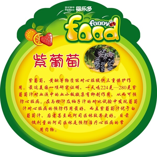 水果吊牌
