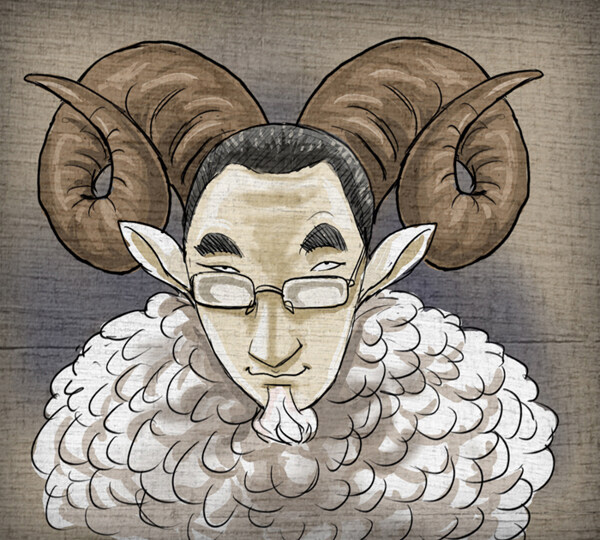 位圖插畫人物男人生活元素免費素材