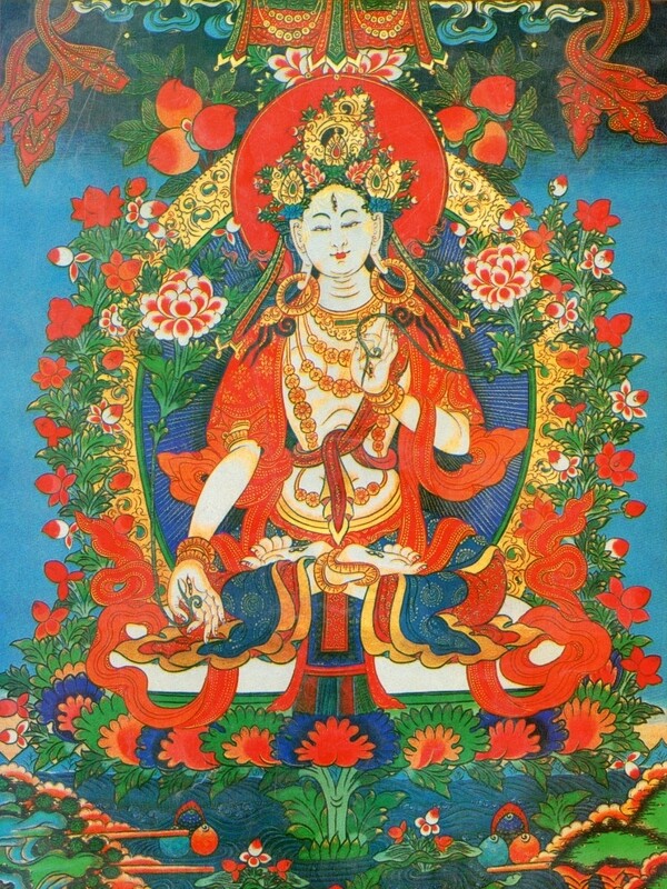 日喀则唐卡佛教佛法佛经佛龛唐卡全大藏族文化06图片