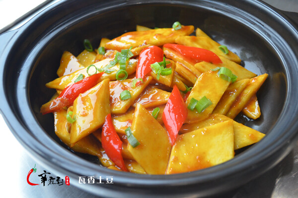 瓦香土豆片
