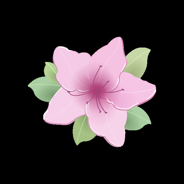 手繪風(fēng)花朵小元素套圖海報素材