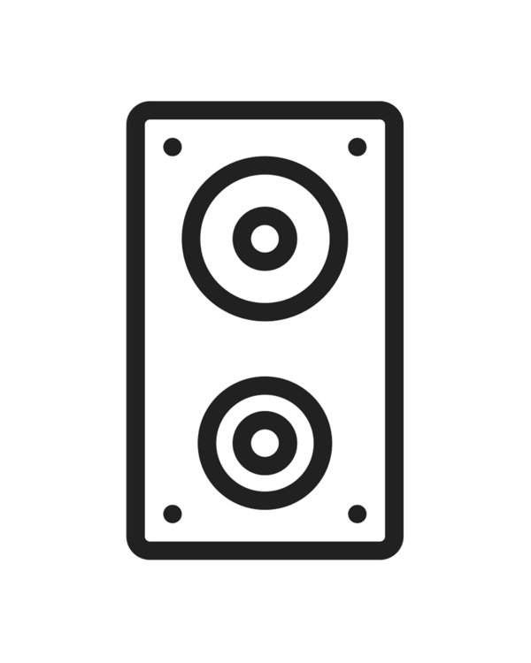 一個音響
