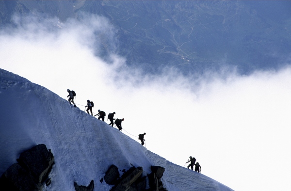 登山圖片