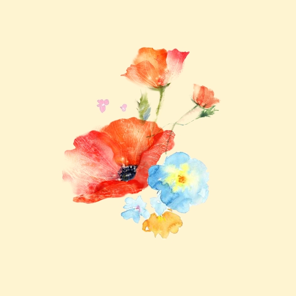 位圖psd植物花朵免費(fèi)素材