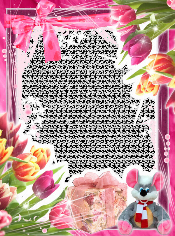 花樣相框圖片