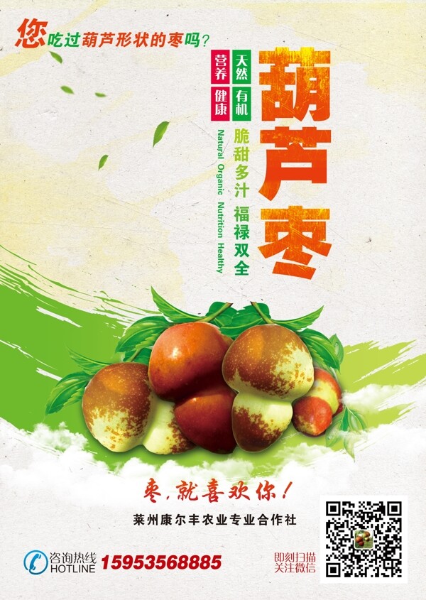 葫蘆棗海報