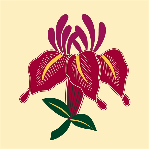 花卉底紋