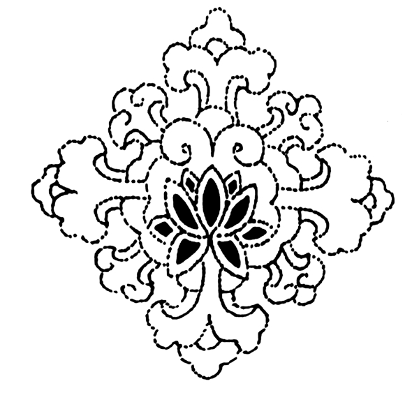 團花紋樣傳統(tǒng)圖案0001
