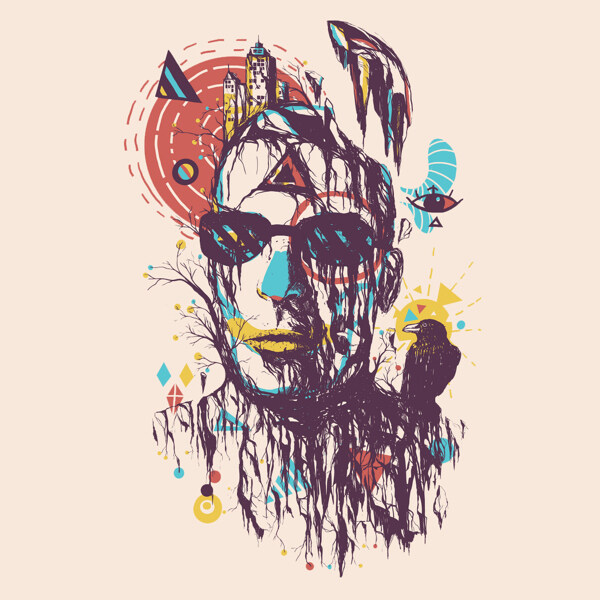 位圖插畫時(shí)尚插畫人物插畫插畫師免費(fèi)素材