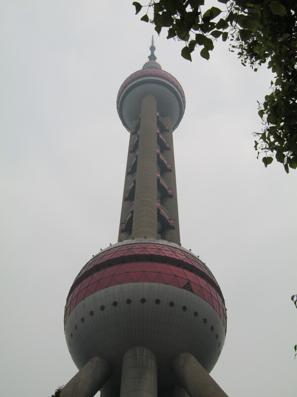 上海建筑黄浦江图片