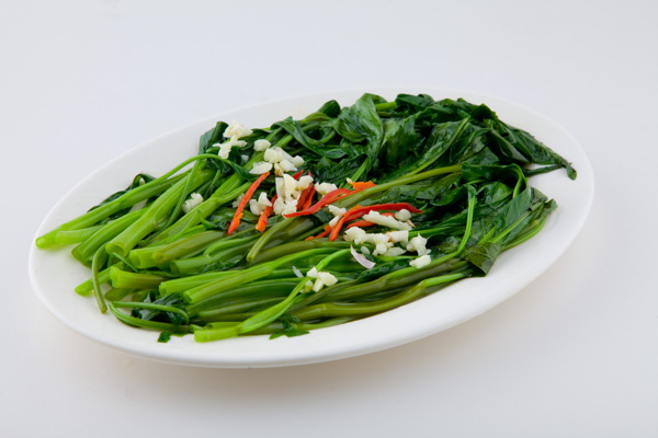 蒜蓉通菜圖片