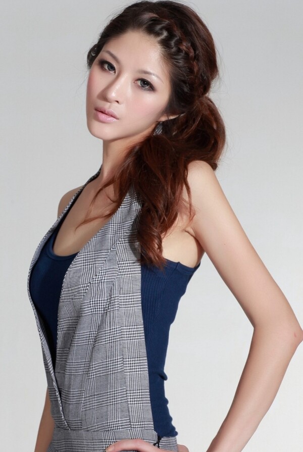 性感美女模特圖片