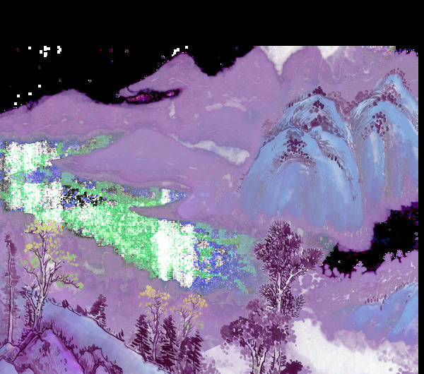 水墨山水