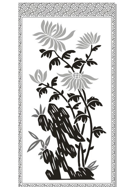 中國(guó)古典花鳥(niǎo)圖案圖片