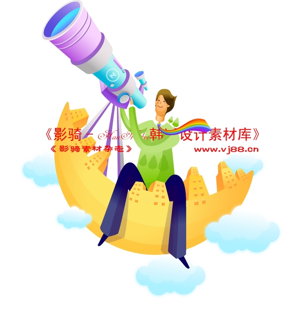 商業(yè)寓意插畫(huà)商務(wù)矢量素材商務(wù)男性HanMaker韓國(guó)設(shè)計(jì)素材庫(kù)