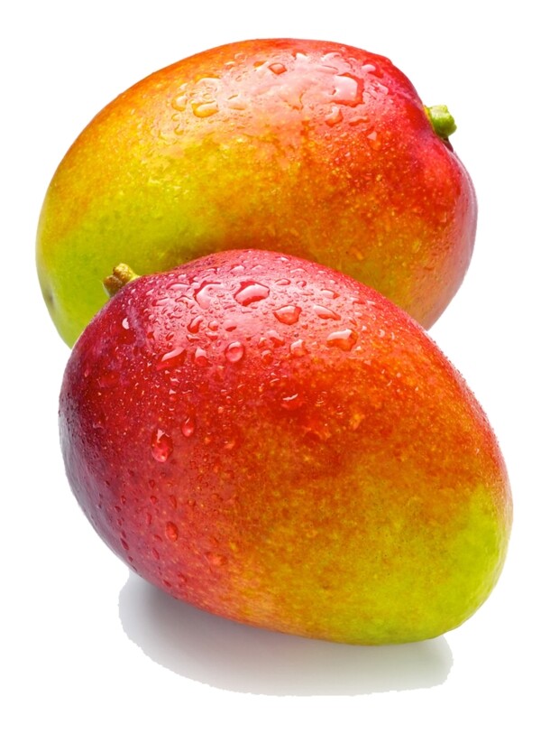 兩個(gè)芒果