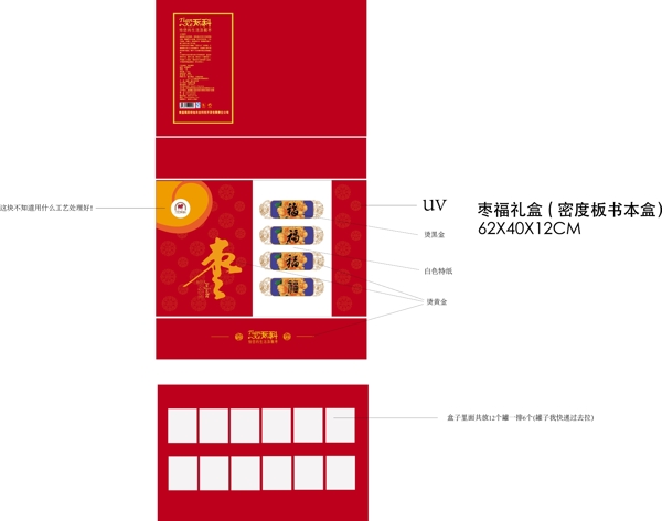 棗福禮盒圖片