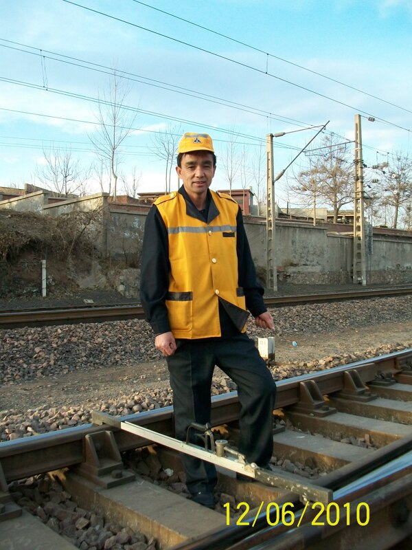 铁路工人图片
