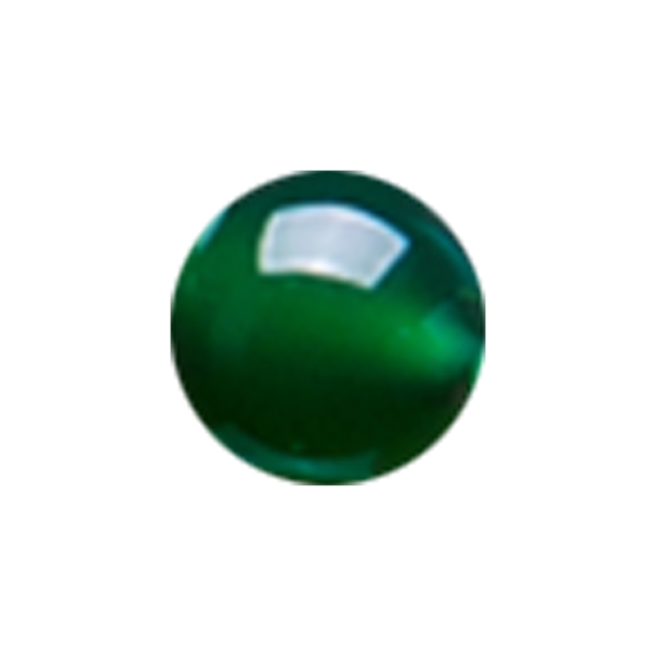 绿色半透明珠子玛瑙玉石