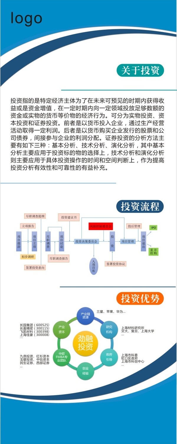 關(guān)于投資x展架