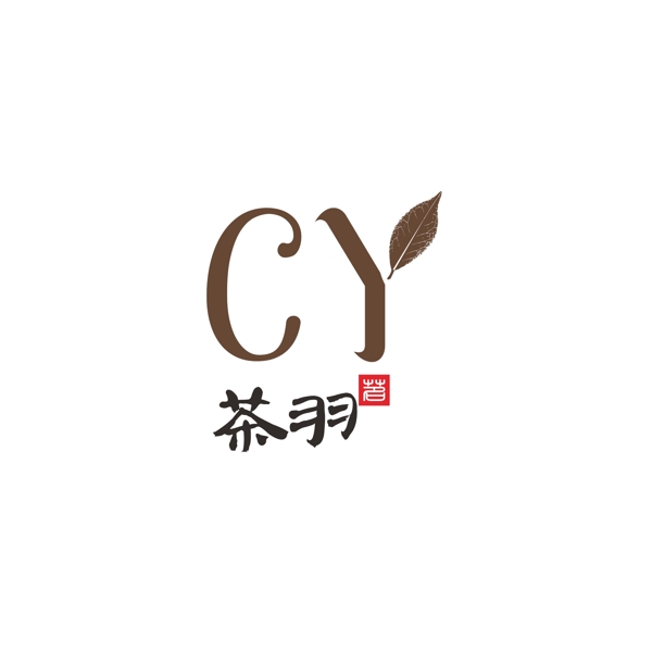 茶葉飲品logo設(shè)計