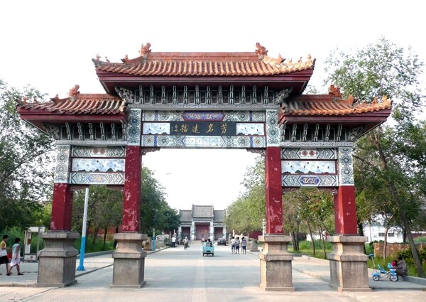 蘇祿王墓圖片