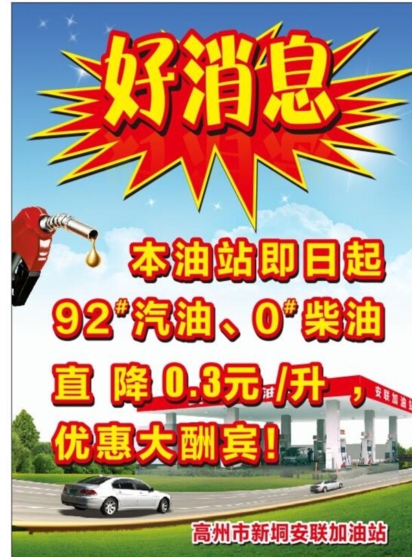 汽油優(yōu)惠