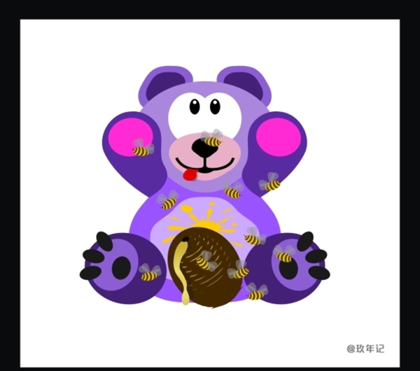 玩具熊熊可爱泰迪熊