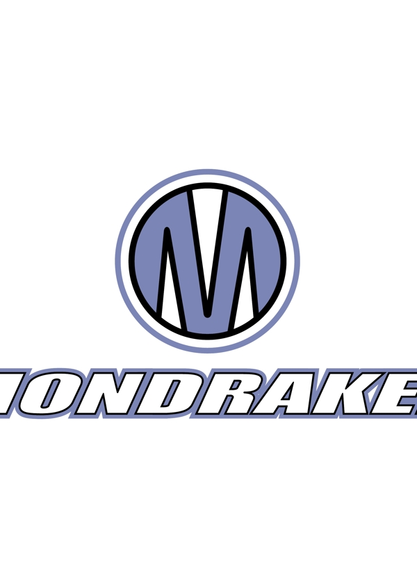 MONDRAKERlogo设计欣赏MONDRAKER运动赛事标志下载标志设计欣赏