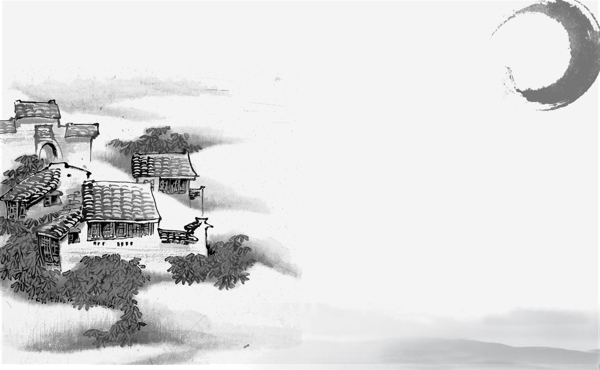 水墨素材