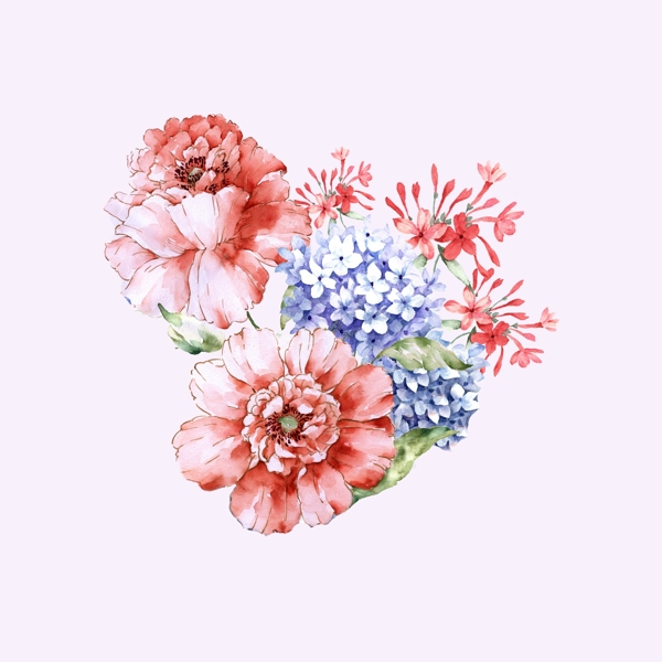位圖psd植物花朵免費素材