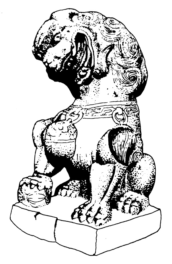 動(dòng)物圖案元明時(shí)代圖案中國傳統(tǒng)圖案37