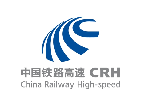 中国铁路高速CRHLOGO图片
