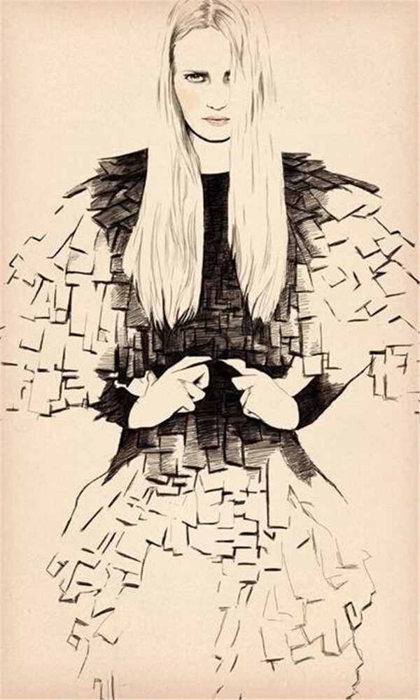 時尚女裝設(shè)計圖