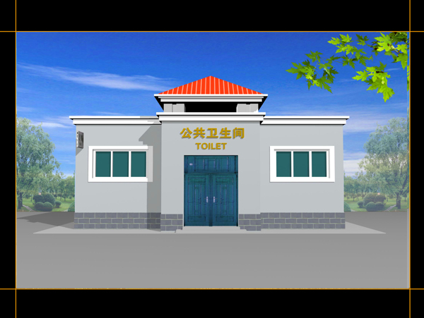 公共衛(wèi)生間圖片