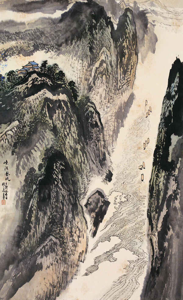 峽江風(fēng)帆