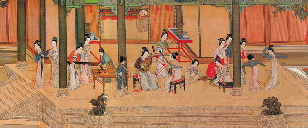 人物名画中国古典藏画0002