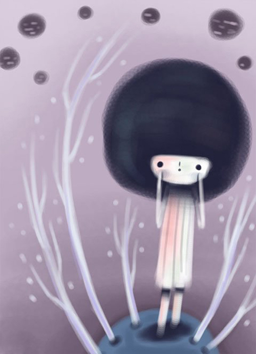 位圖插畫時尚插畫卡通插畫插畫師免費(fèi)素材