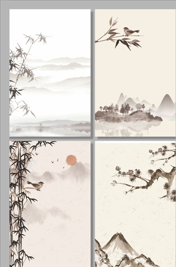 古風(fēng)海報(bào)