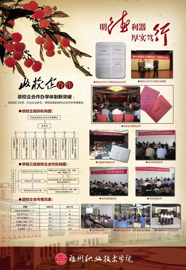 學校展板圖片