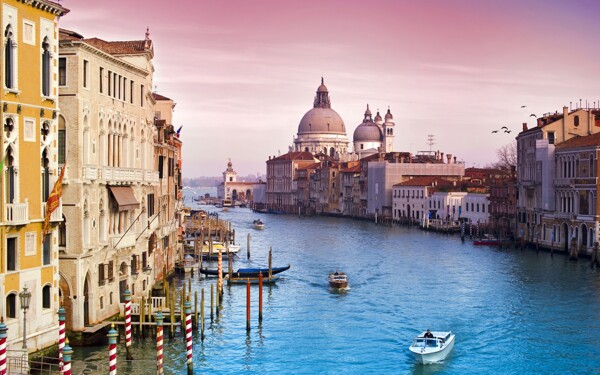 威尼斯水城水上城市