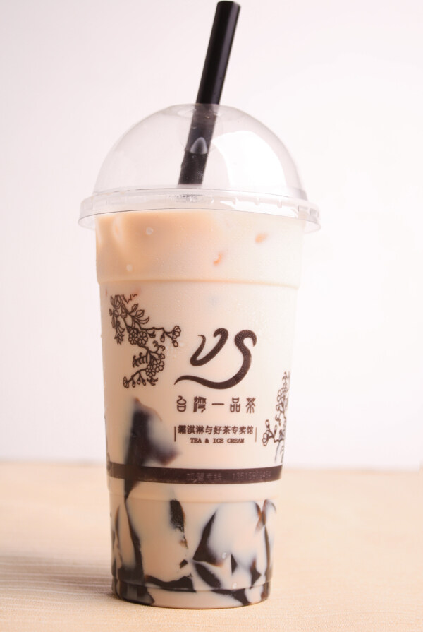 仙草奶茶圖片