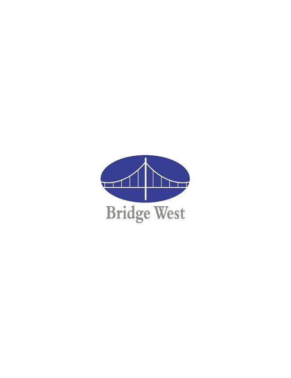BridgeWestlogo设计欣赏BridgeWest下载标志设计欣赏