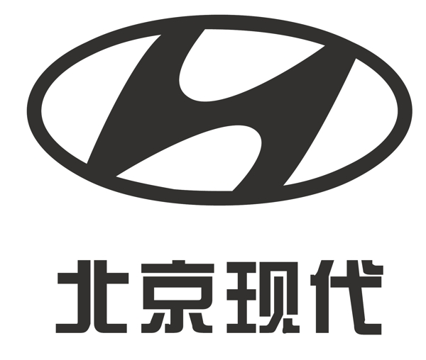 北京现代logo
