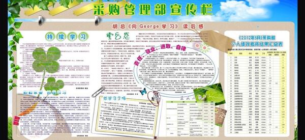 企業(yè)宣傳欄圖片