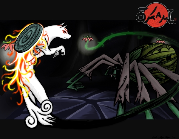 Okami蜘蛛女王