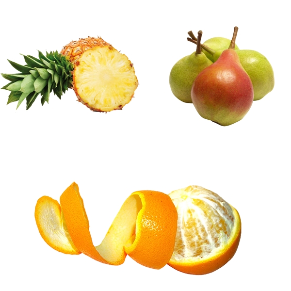 美食水果實(shí)物素材