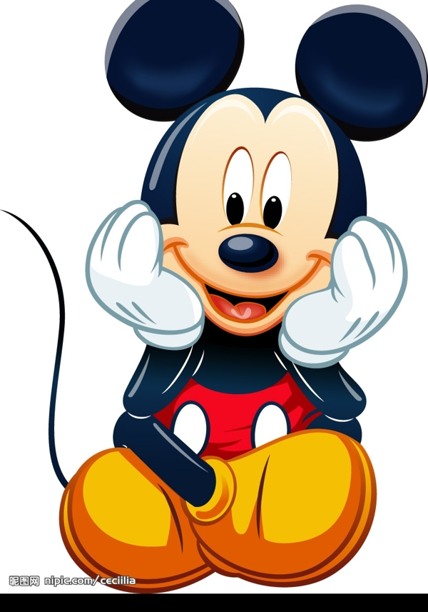 Mickey米老鼠圖片