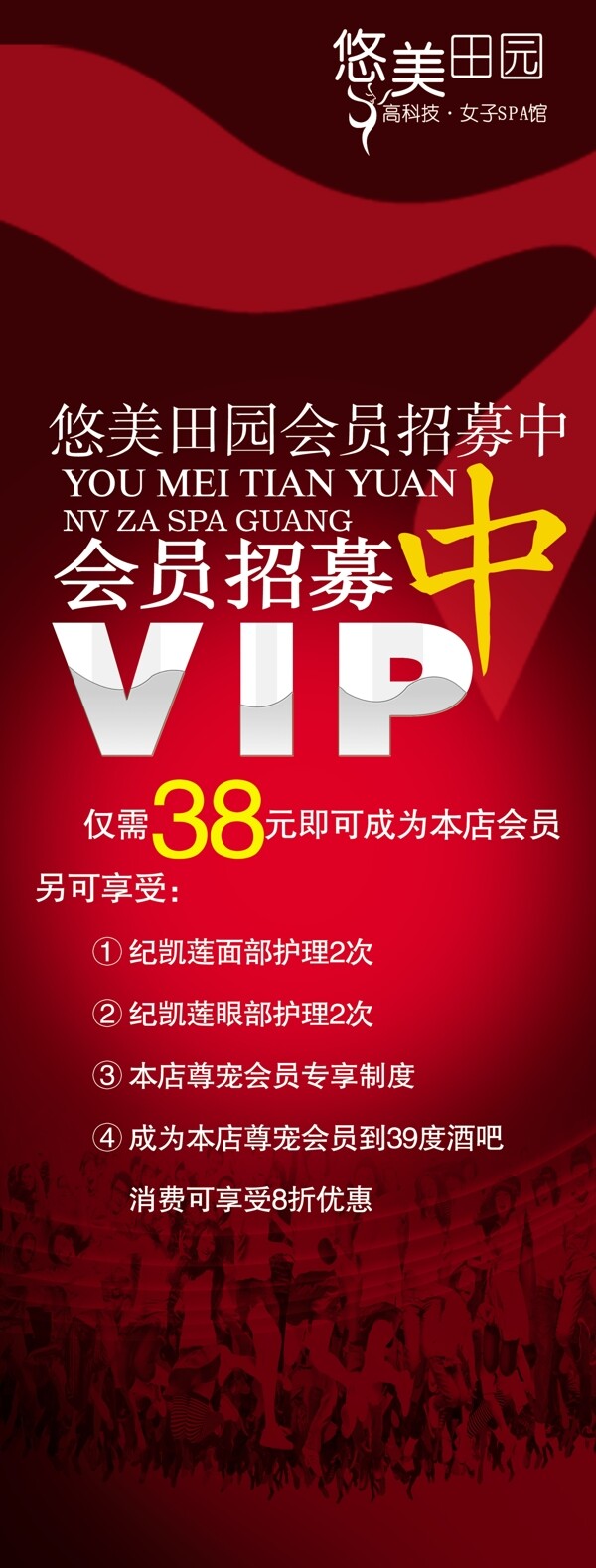 VIP招募