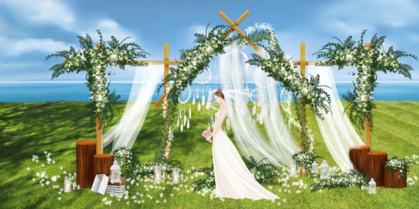 森系婚礼